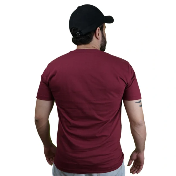 Kit 7 Camisas Masculina Lisa Algodão Premium Abuzze - Imagem 28