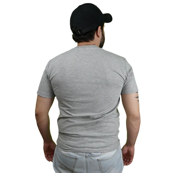 Kit 7 Camisas Masculina Lisa Algodão Premium Abuzze - Imagem 16