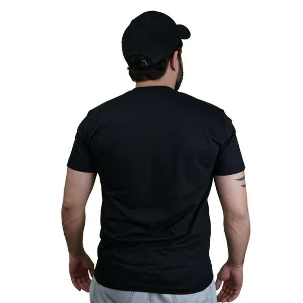 Kit 7 Camisas Masculina Lisa Algodão Premium Abuzze - Imagem 22
