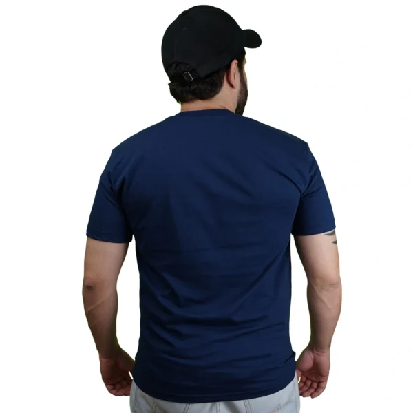 Kit 7 Camisas Masculina Lisa Algodão Premium Abuzze - Imagem 25