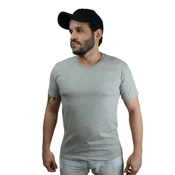 Kit 7 Camisas Masculina Lisa Algodão Premium Abuzze - Imagem 14