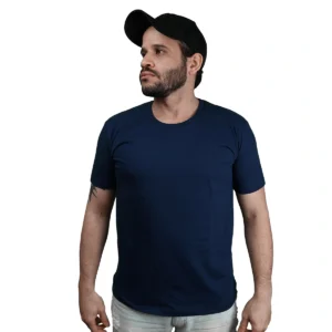 Kit 10 Camisas Masculina Lisa Algodão Premium Abuzze