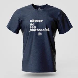 Camiseta Masculina Abuzze Powerful Original