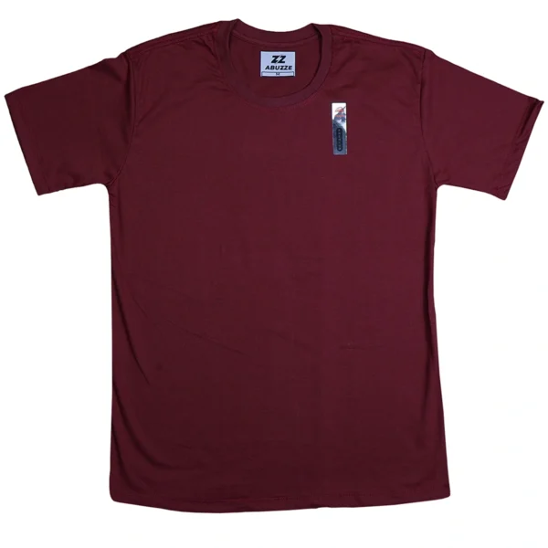 Kit 7 Camisas Masculina Lisa Algodão Premium Abuzze - Imagem 27