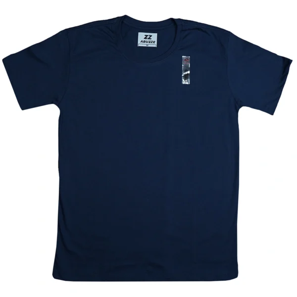 Kit 7 Camisas Masculina Lisa Algodão Premium Abuzze - Imagem 24