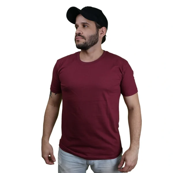 Kit 7 Camisas Masculina Lisa Algodão Premium Abuzze - Imagem 11