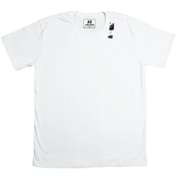 Kit 7 Camisas Masculina Lisa Algodão Premium Abuzze - Imagem 6