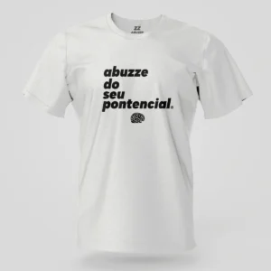 Camiseta Masculina Abuzze Powerful Original