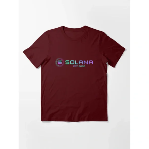 Camisa Criptomoeda Solana Est. 2020 - Imagem 6