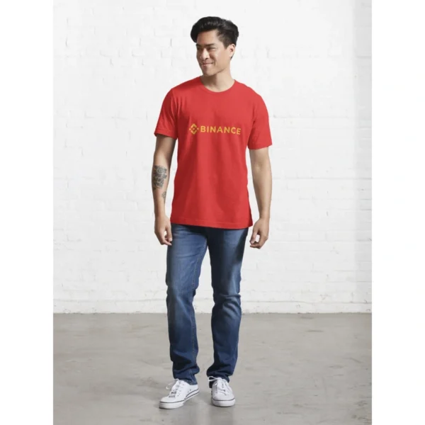 Camisa Binance Criptomoedas - Imagem 23