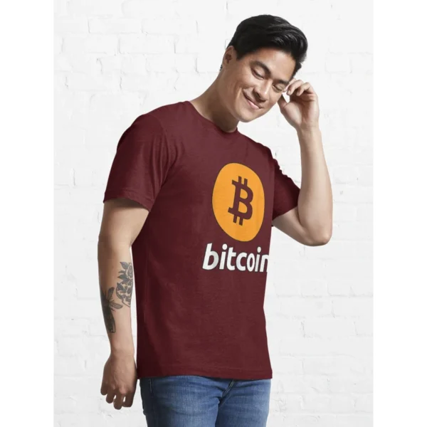 Camisa Bitcoin BTC - Imagem 8