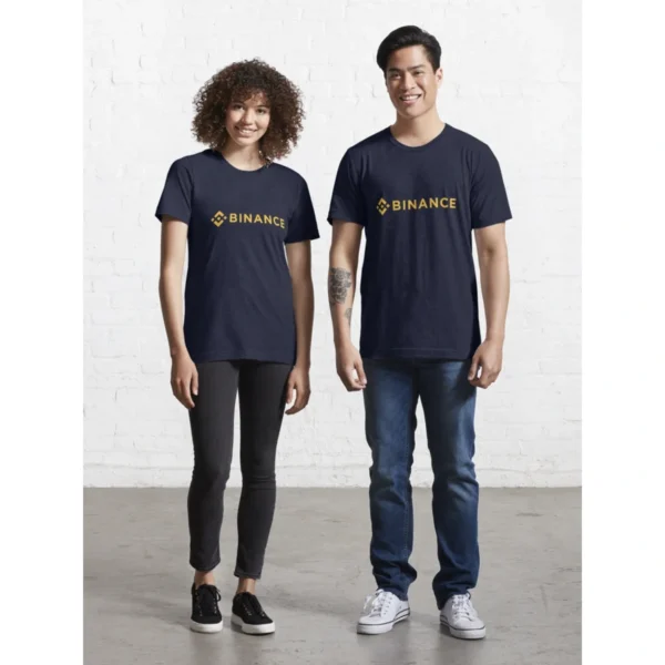 Camisa Binance Criptomoedas - Imagem 5