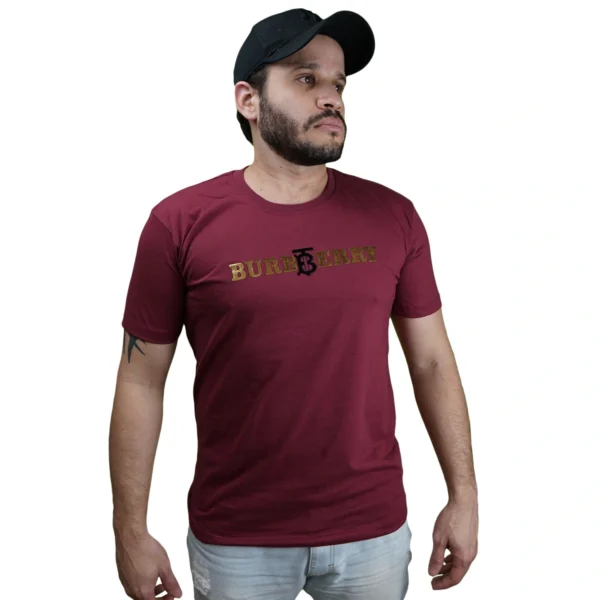Camisa Masculina Burberry Golden Premium - Image 22