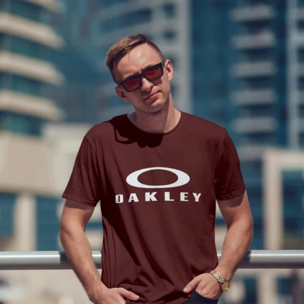 Camisa Okley Big Logo - Imagem 5