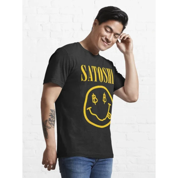 Camisa Satoshi Crypto BTC - Imagem 12