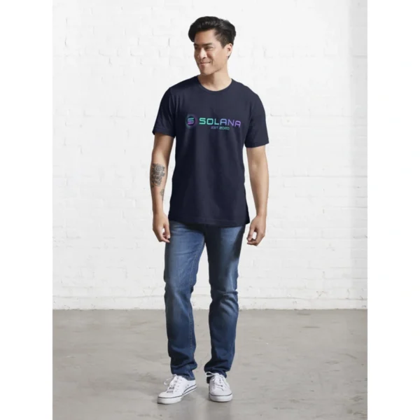 Camisa Criptomoeda Solana Est. 2020 - Imagem 3