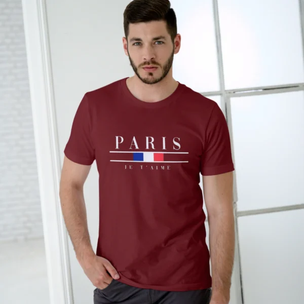 Camisa Paris Je T'aime - Imagem 6