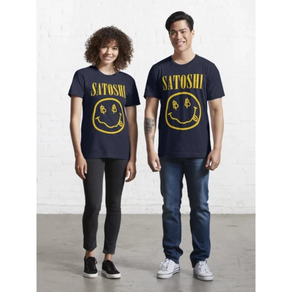 Camisa Satoshi Crypto BTC - Imagem 5