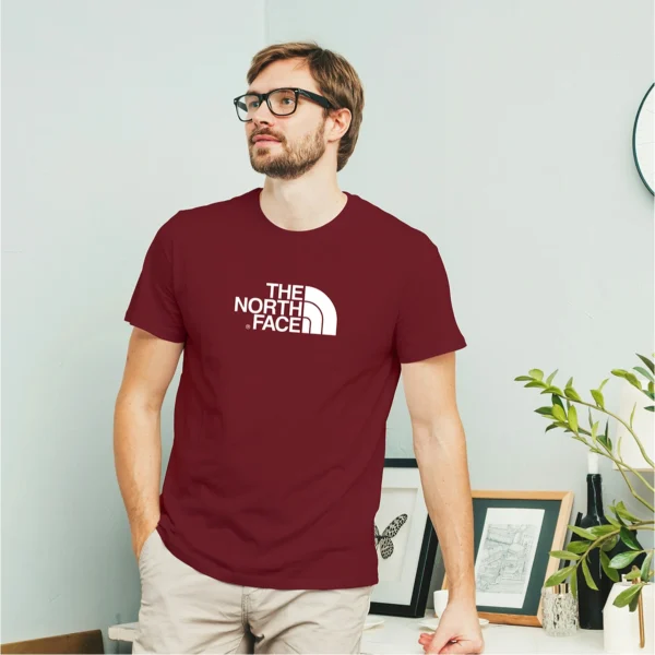 Camisa The North Face Front Logo - Imagem 3
