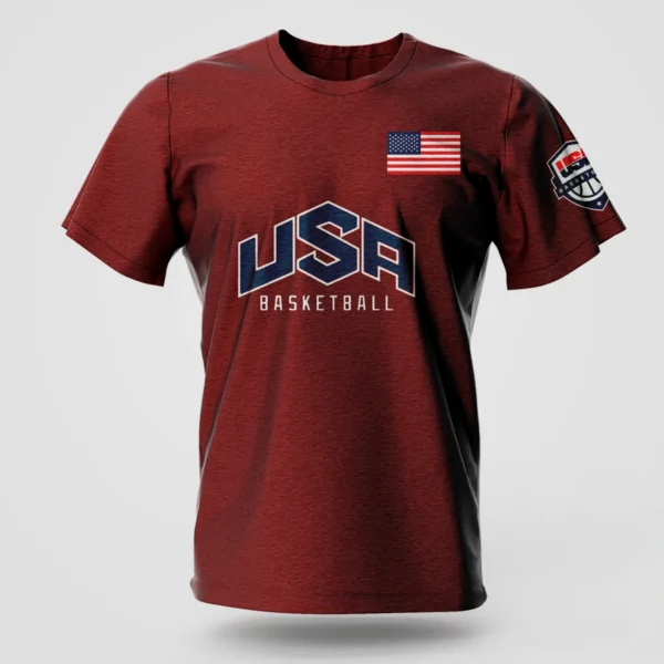 Camisa USA Basketball - Image 2