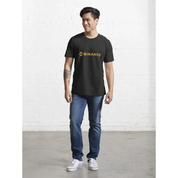 Camisa Binance Criptomoedas - Imagem 11