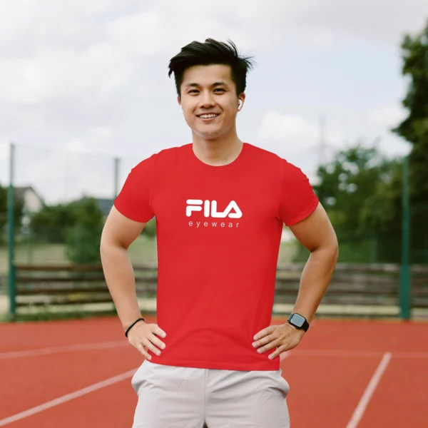 Camisa Fila Big Logo - Imagem 17