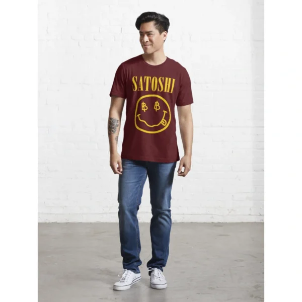 Camisa Satoshi Crypto BTC - Imagem 7