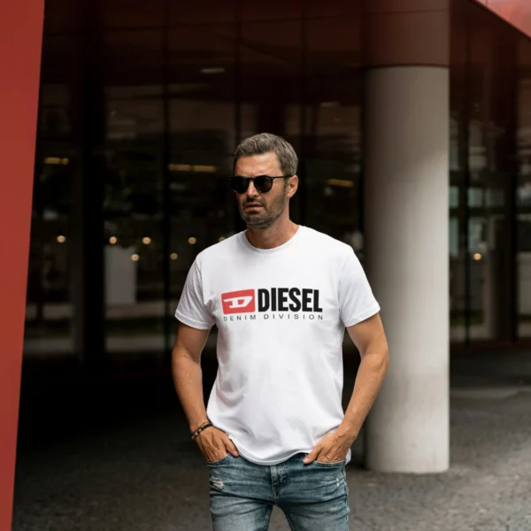 Camisa Diesel Denim Division - Image 12