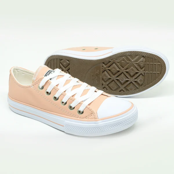 Tênis Feminino All Star Couro - Imagem 4