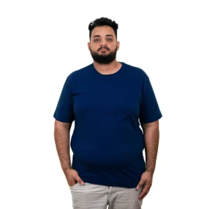 Kit 10 Camisas Plus Size Masculina Lisa Algodão Premium