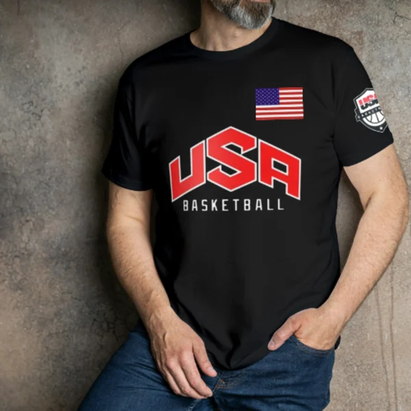 Camisa USA Basketball - Image 9