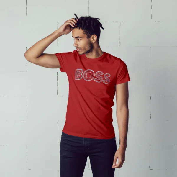 Camisa Hugo Boss  Scribble - Imagem 17