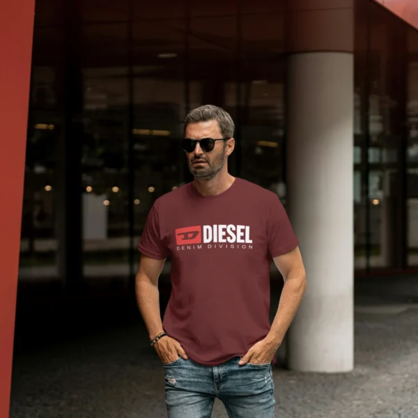 Camisa Diesel Denim Division - Image 6