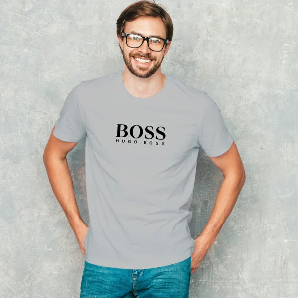 Camisa Hugo Boss Logo Writing - Imagem 12