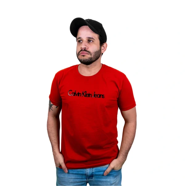 Camiseta Calvin Klein Written Premium - Image 22
