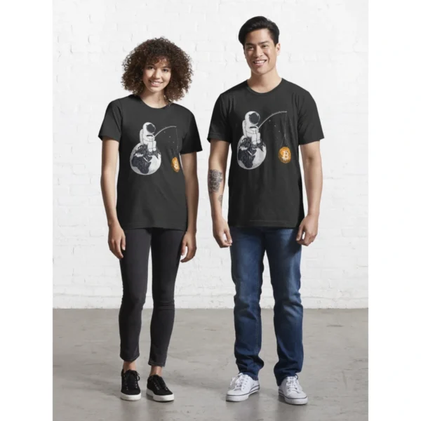 Camisa Bitcoin Astronaut - Imagem 13
