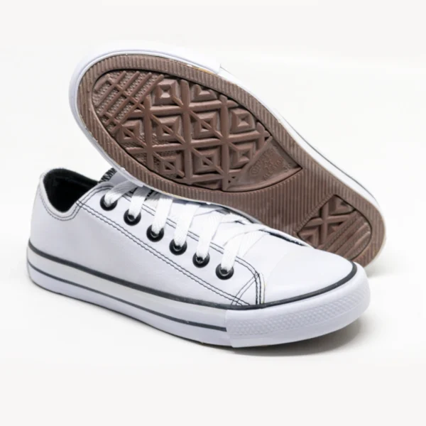 Tênis Feminino All Star Couro - Imagem 10