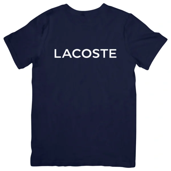 Camisa Lacoste Logo Writing - Imagem 11