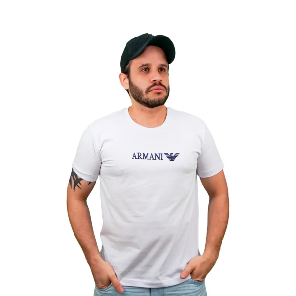 Camiseta Emporio Armani Premium - Imagem 6