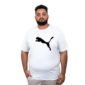 Camisa Masculina Pu Plus Size