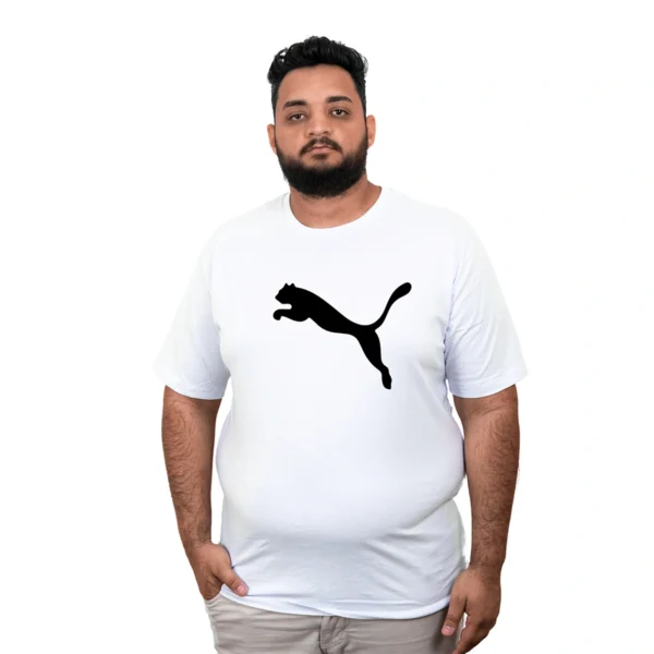 Camisa Masculina Pu Plus Size - Imagem 2