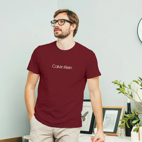 Camisa Calvin Klein Logo Writing - Imagem 3
