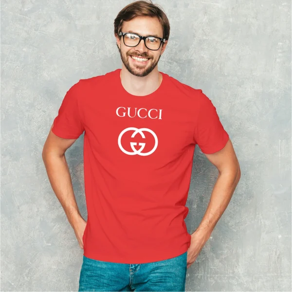Camisa Gucci Big Logo - Imagem 8