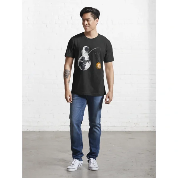 Camisa Bitcoin Astronaut - Imagem 11