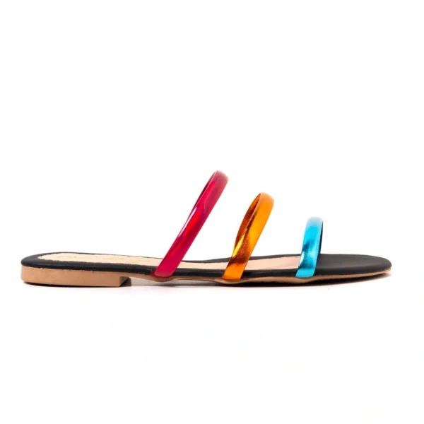Sandália Rasteira Multicolor - Image 3