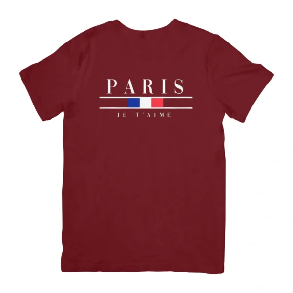 Camisa Paris Je T'aime - Imagem 5