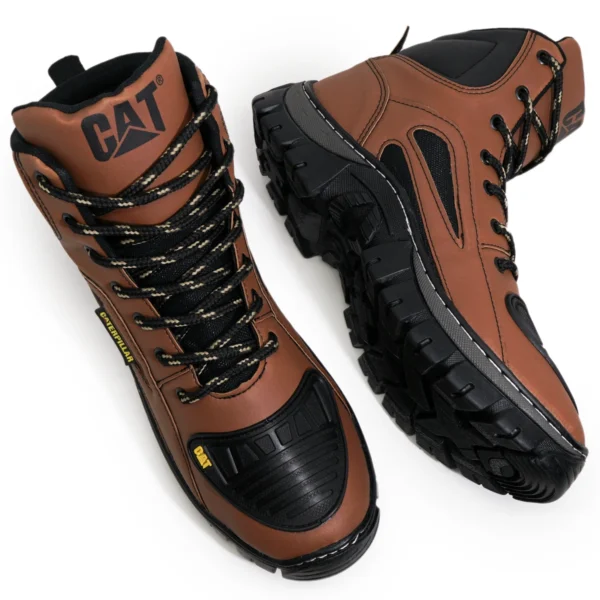 Bota Coturno Caterpillar CAT Cano Médio - Image 11