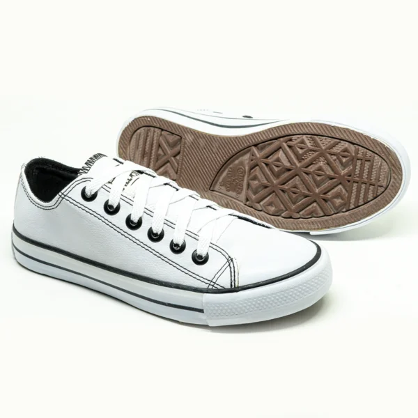Tênis Feminino All Star Couro - Imagem 9