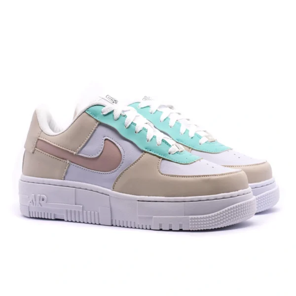 Tênis Feminino Ni Air Force 1 Pixel - Imagem 3