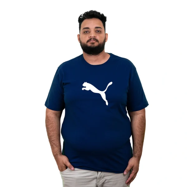 Camisa Masculina Pu Plus Size - Imagem 10